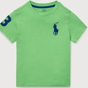 NWT Polo by Ralph Lauren Spring Green T-shirt